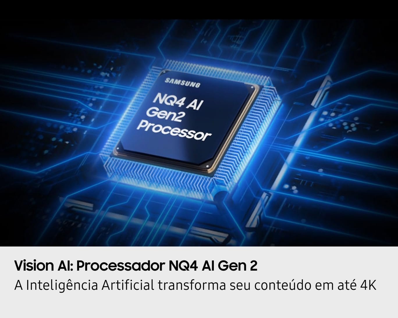 Samsung Vision AI TV 65" OLED 4K S85F 2025 - Imagem 5