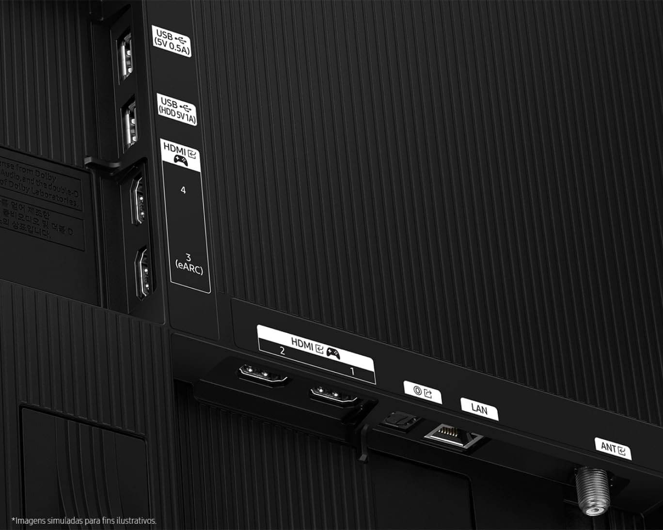 Samsung Vision AI TV 65" OLED 4K S85F 2025 - Imagem 9