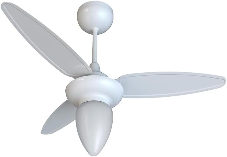 Ventisol Ventilador de teto wind br 3p inj branco c/r inverter bivolt - Imagem 2