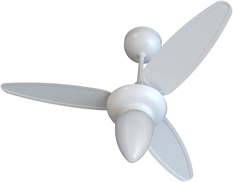 Ventisol Ventilador de teto wind br 3p inj branco c/r inverter bivolt - Imagem 3