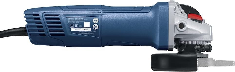 Bosch Esmerilhadeira GWS 700, 710W 220V - Imagem 6