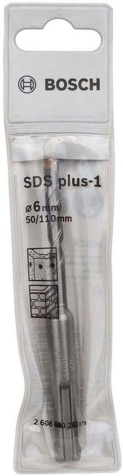 Bosch Broca SDS Plus-1 para concreto Ø 6 x 50 x 110 mm - Imagem 3