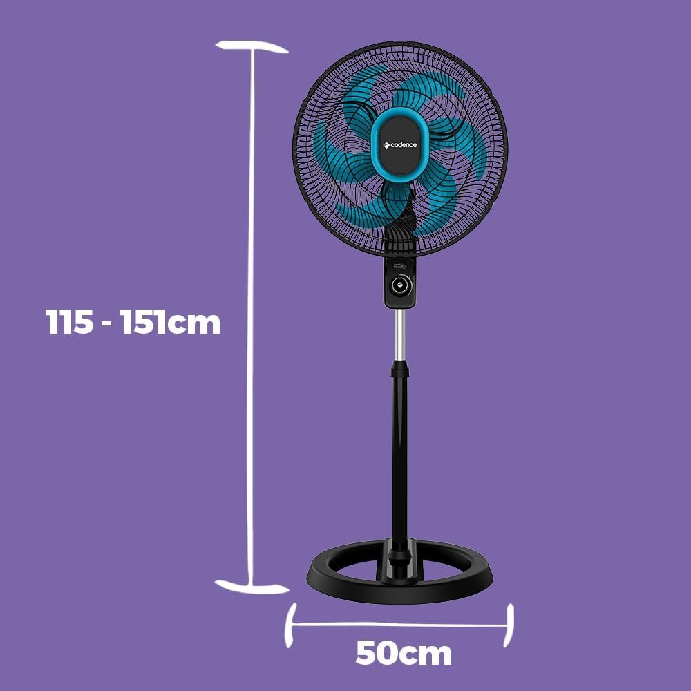Cadence Ventilador Refresh Turbo Pro Coluna VTR830 110V - Imagem 3