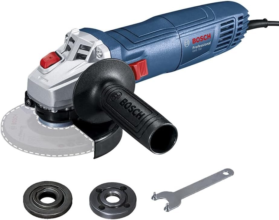Bosch Esmerilhadeira GWS 700, 710W 220V - Imagem 2