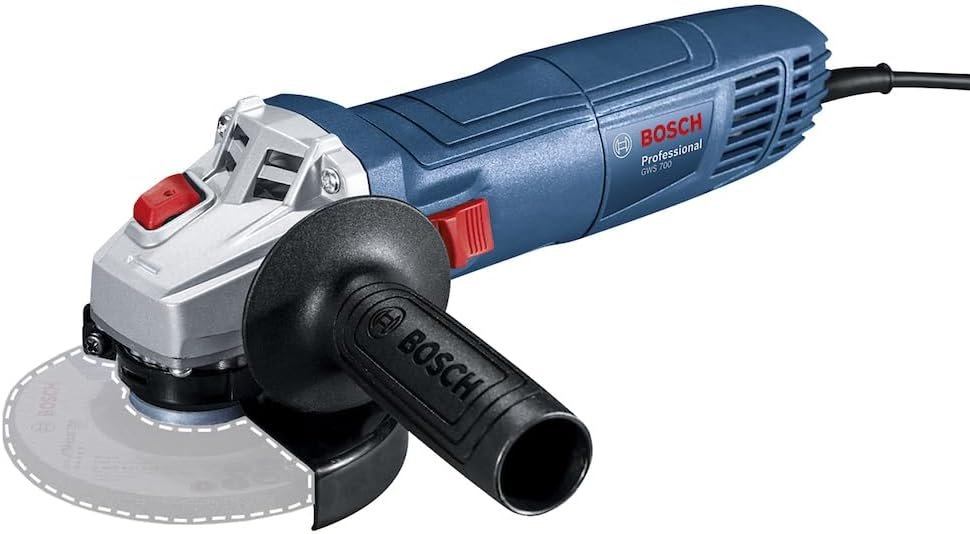 Bosch Esmerilhadeira GWS 700, 710W 220V - Imagem 3