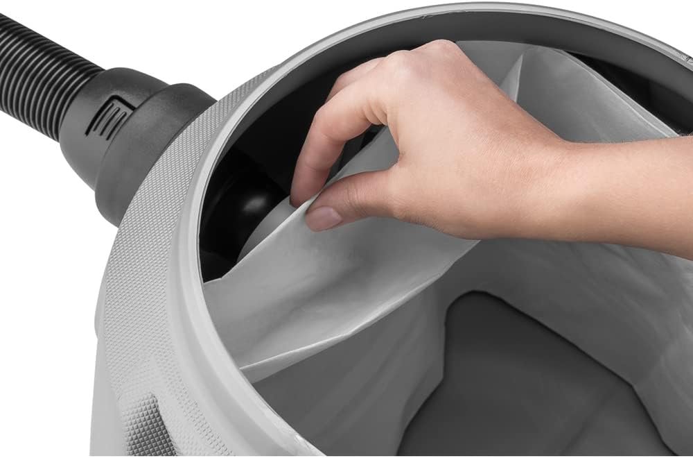 Electrolux Aspirador água pó potente função sopro limpeza profunda 1400W 18L total 11L util protetor termico A10N1 127V - Imagem 7