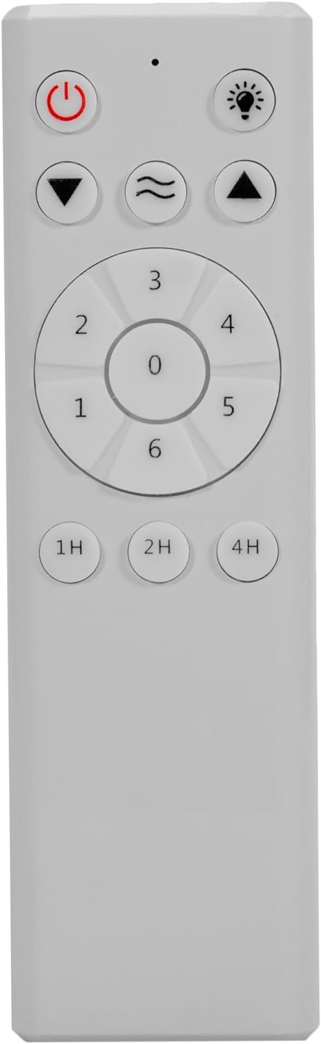 Ventisol Ventilador de teto wind br 3p inj branco c/r inverter bivolt - Imagem 4