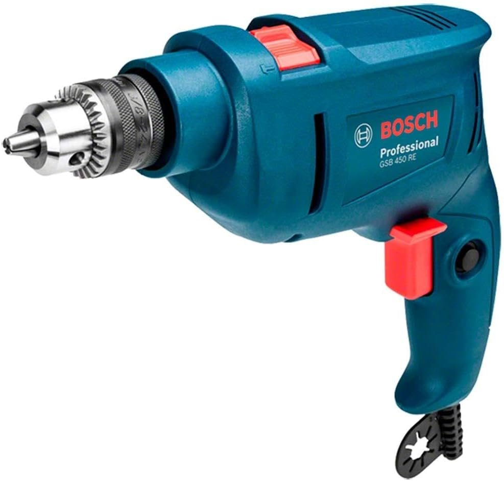 Bosch Furadeira de Impacto GSB 450 RE 450W 127V - Imagem 2