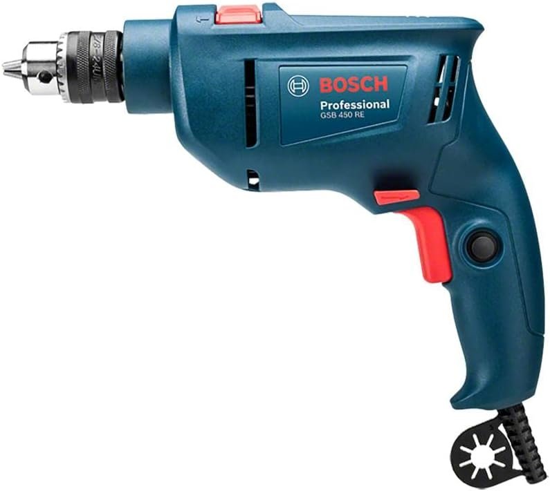 Bosch Furadeira de Impacto GSB 450 RE 450W 127V - Imagem 5