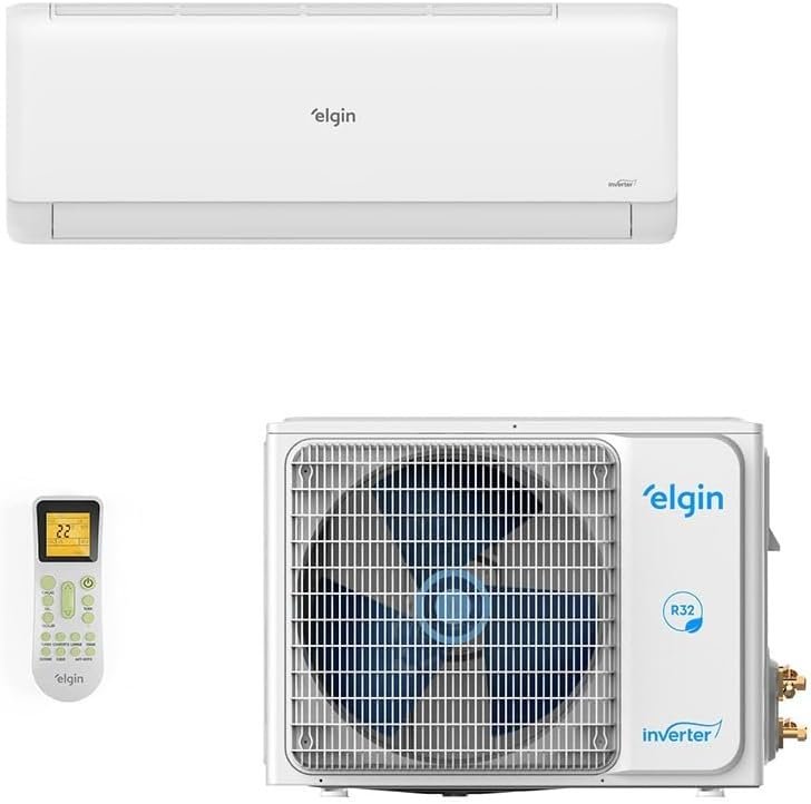 Ar-Condicionado Split HW Inverter Elgin Eco III Wi-Fi 9.000 BTUs R-32 Só Frio 220V - Imagem 2