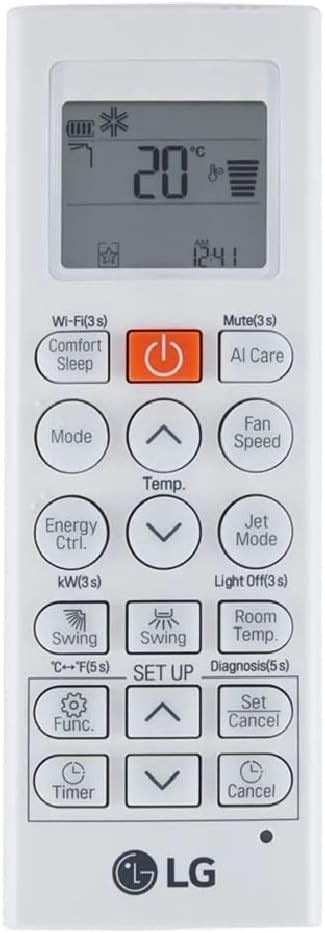 Ar Condicionado Split 12000 Btus Lg Dual Inverter Voice +ia Frio S3nq12ja31l.eb2gam1-220v - Imagem 7