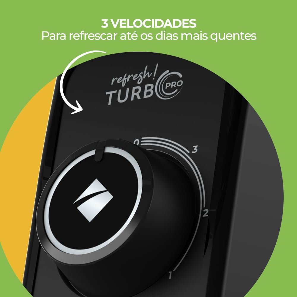 Cadence Ventilador Refresh Turbo Pro Coluna VTR830 110V - Imagem 6