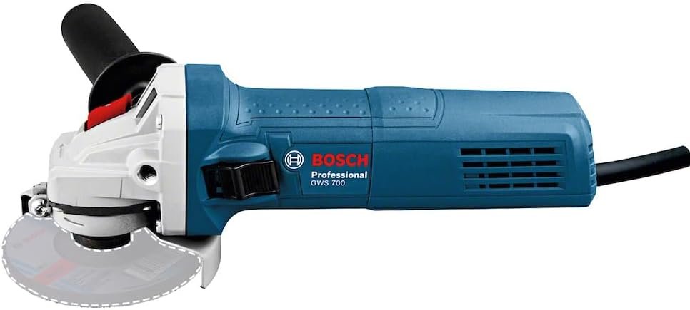 Bosch Esmerilhadeira GWS 700, 710W 220V - Imagem 4