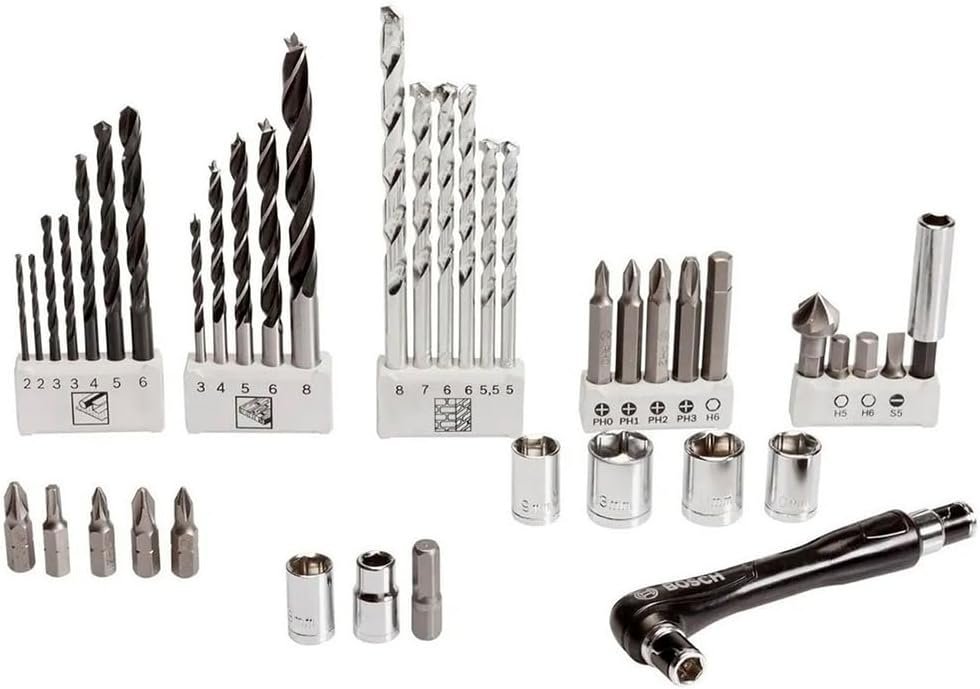 Bosch Kit de pontas e brocas V-Line 41 peças - Imagem 4