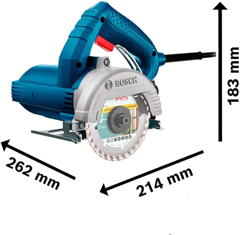 Bosch Serra Mármore GDC 150 TITAN 1500W 220V com 1 disco - Imagem 8