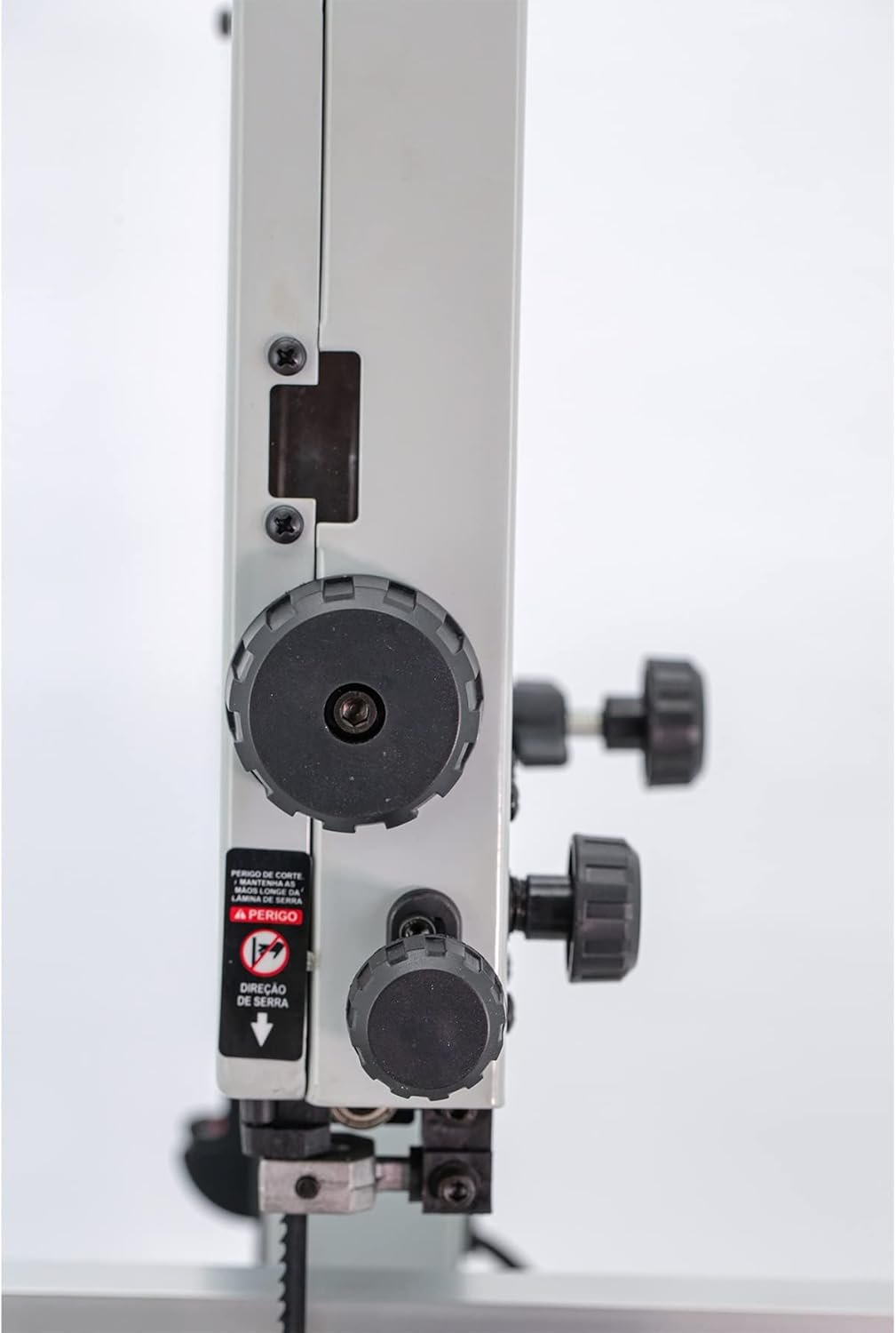 Razi Serra Fita de Bancada 9” 127V 350W – Cortes Curvos Precisos e Estabilidade para Trabalhos Detalhados - Imagem 12