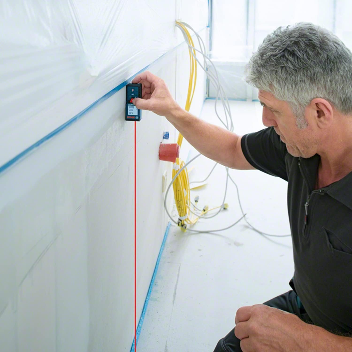 Bosch Trena Laser GLM 40 alcance 40m com bolsa protetora - Imagem 7