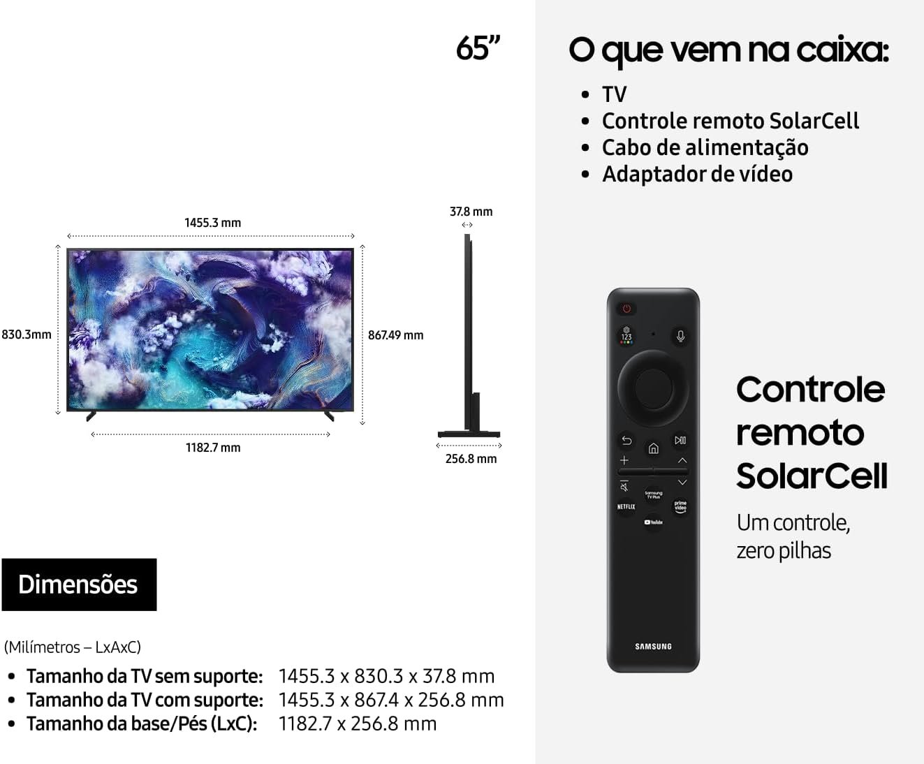 Samsung Vision AI TV 65" NEO QLED ULTRA 8KQN900F 2025 - Imagem 8
