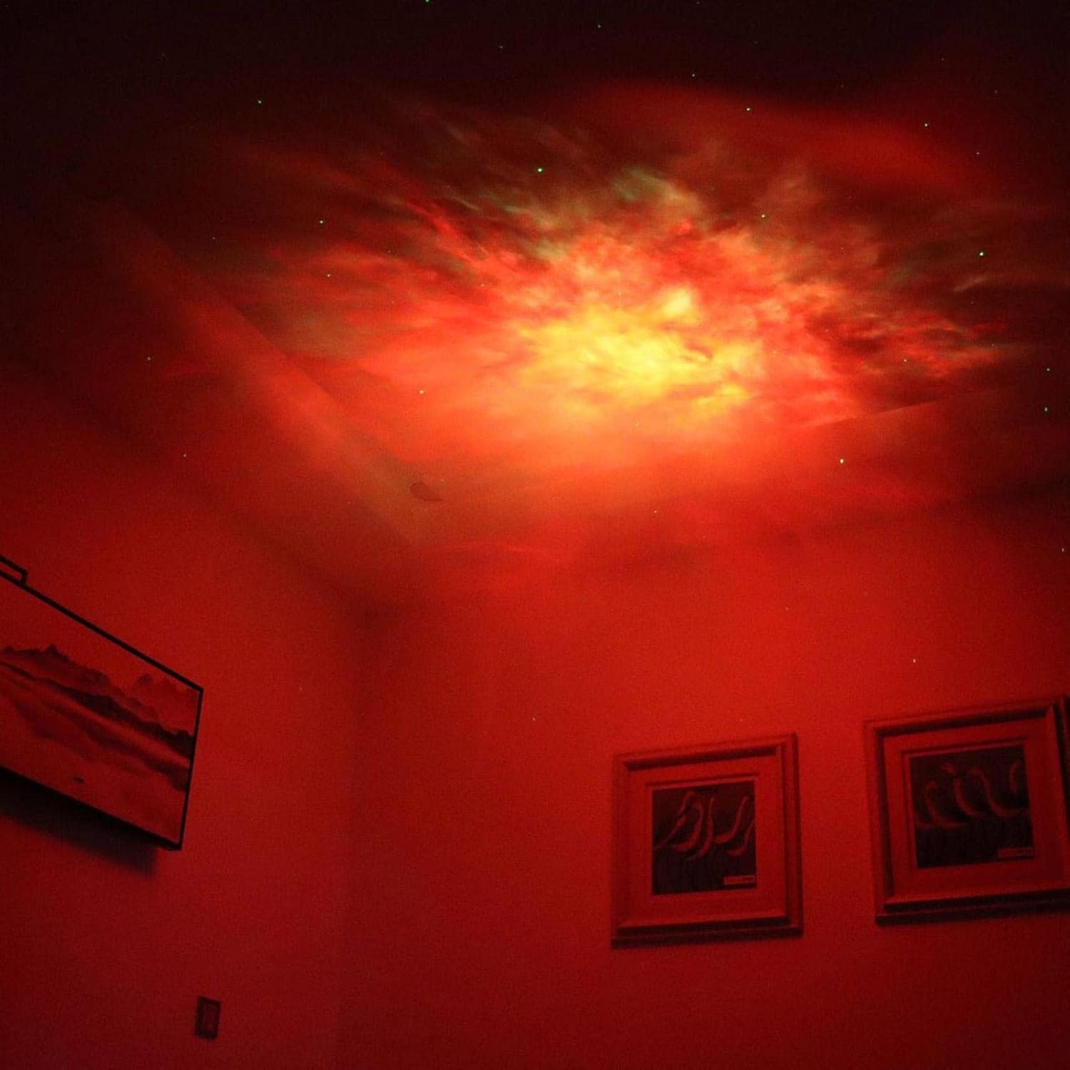 Projetor de luz da galáxia do astronauta - Projetor de céu estrelado de astronauta | Night Light com céu estrelado e controle remoto, estimula a imaginação e a criatividade das crianças Comfrey - Imagem 10