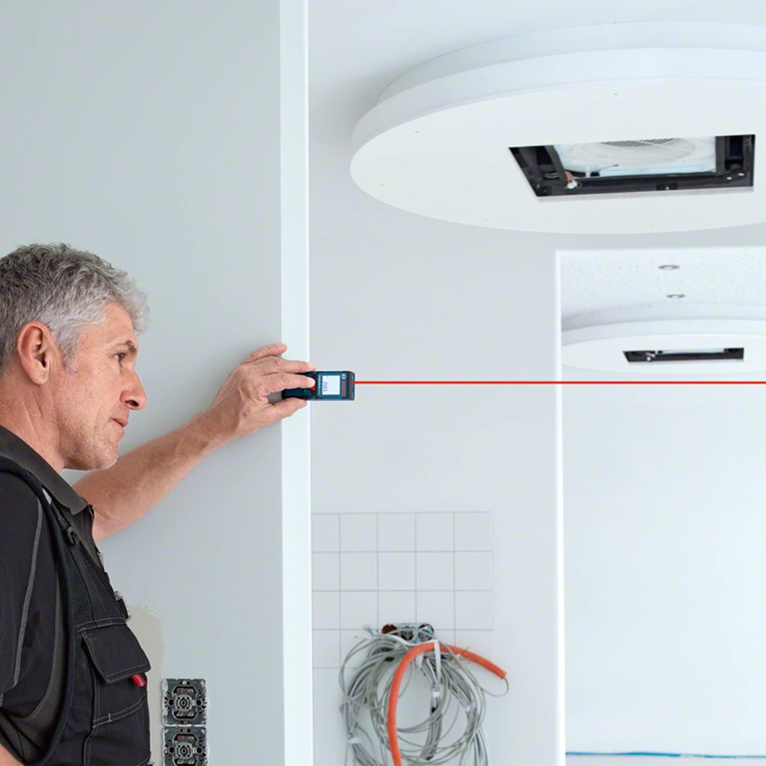 Bosch Trena Laser GLM 40 alcance 40m com bolsa protetora - Imagem 6