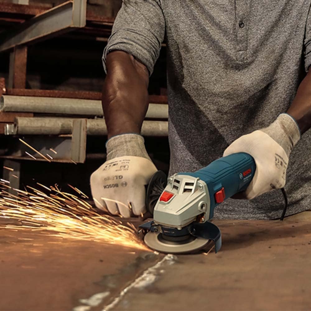 Bosch Esmerilhadeira GWS 700, 710W 220V - Imagem 8