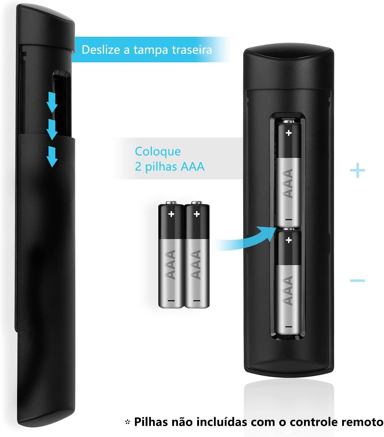 Controle Remoto com Comando De Voz, Vem com Capa Protetora de Silicone, Compatível com TODOS MODELOS com teclas de atalho. Subtitui modelo ORIGINAL - Imagem 8