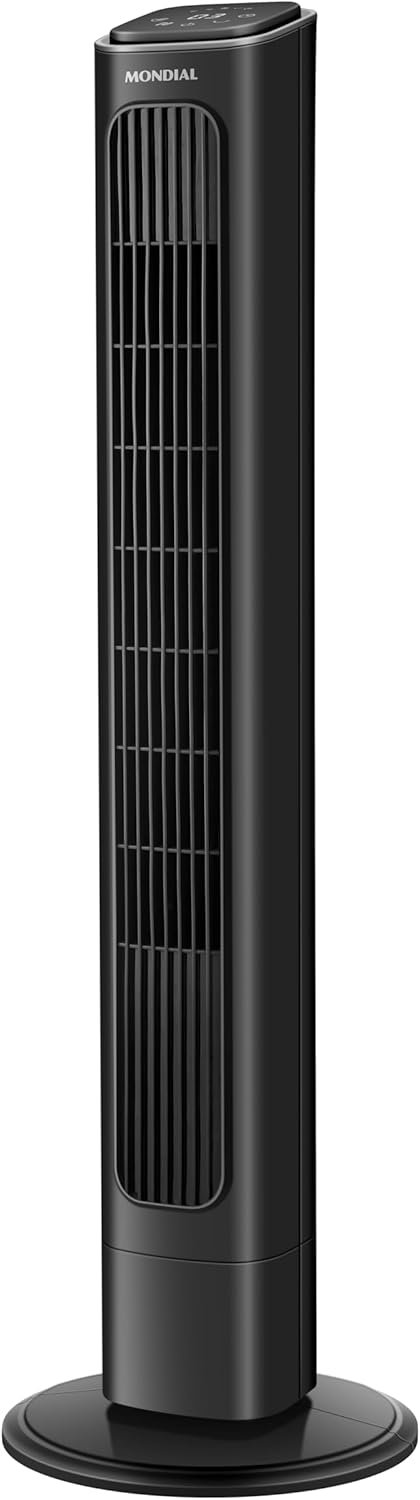 MONDIAL Ventilador de Torre Air Tower, Preto, 45W, 220V - VTR-01-B - Imagem 2