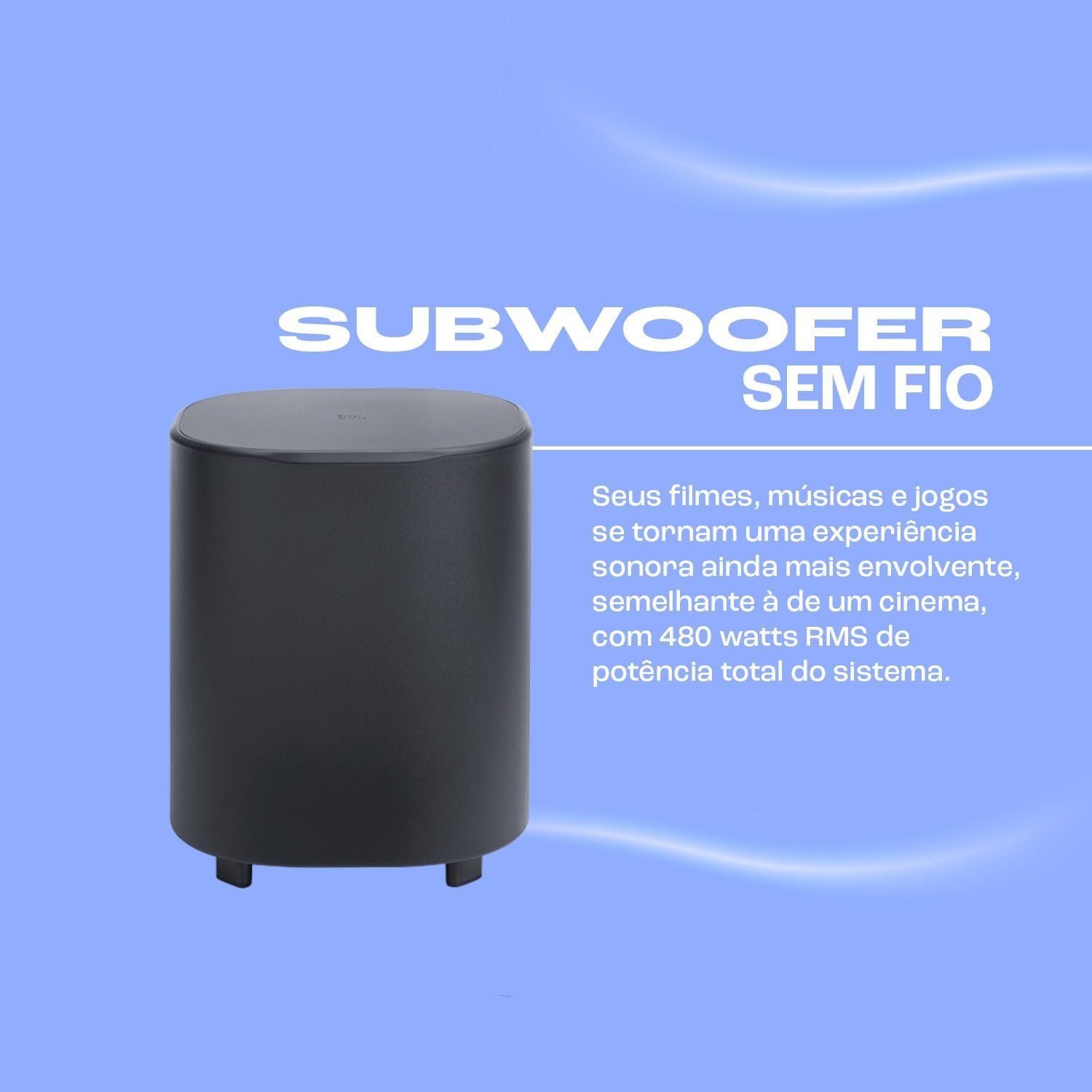 JBL, Barra de Som, BAR 1000 MK2, Soundbar, 7.1.4 Canais, Dolby Atmos - Preta - Imagem 4