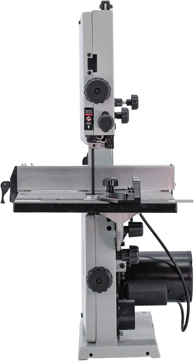 Razi Serra Fita de Bancada 9” 127V 350W – Cortes Curvos Precisos e Estabilidade para Trabalhos Detalhados - Imagem 4