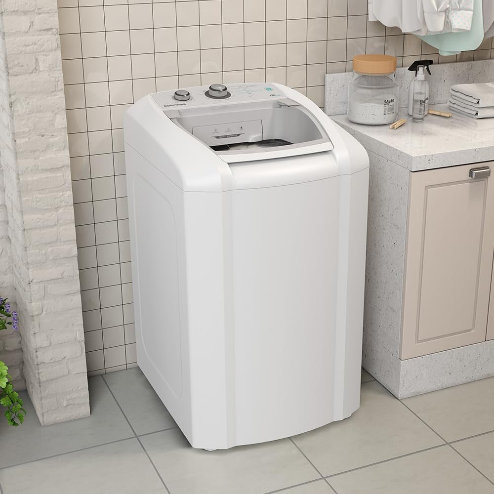Máquina de Lavar Colormaq 12 kg LCA12 Automática Sistema Antimanchas Branca 220V - Imagem 6