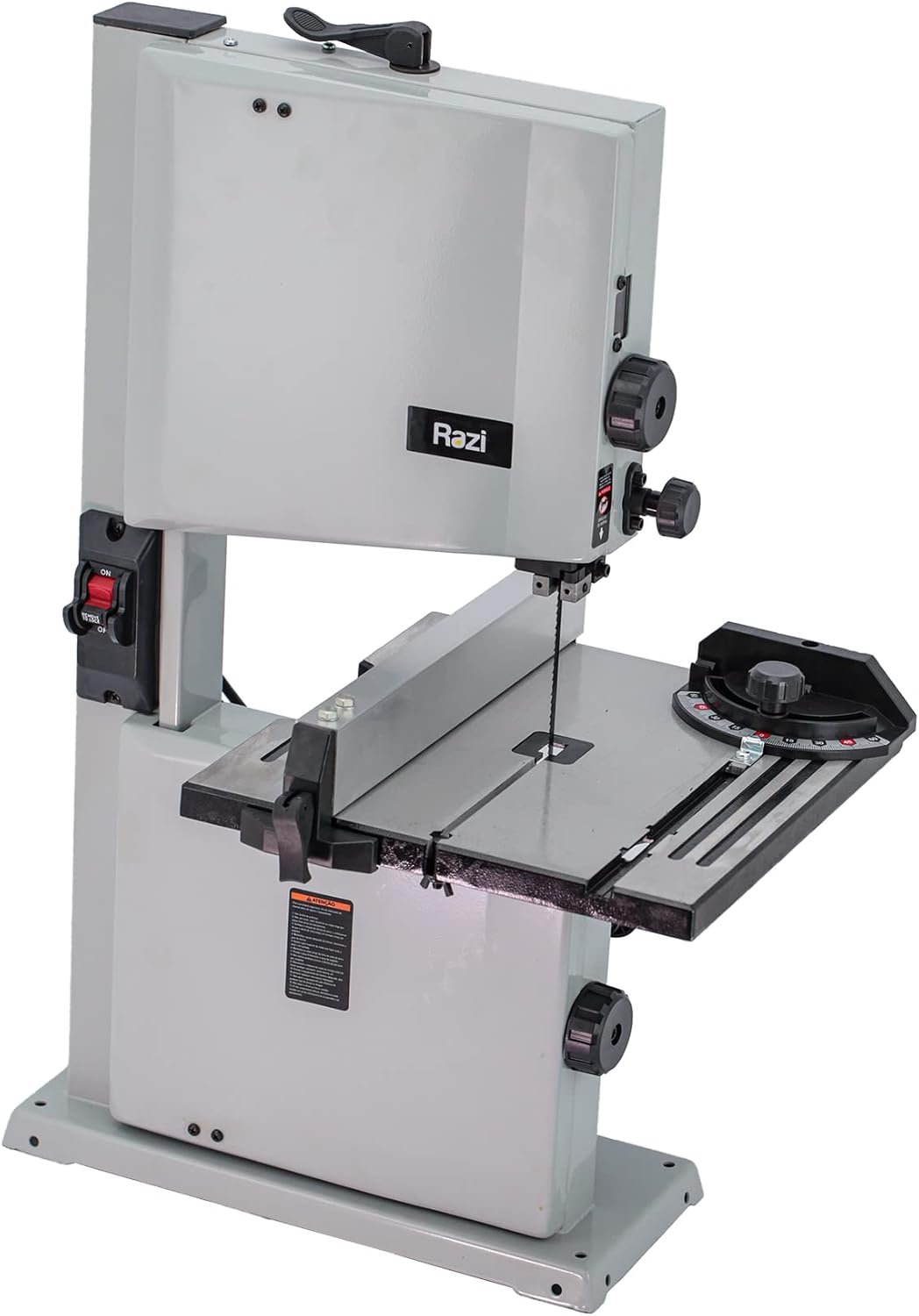 Razi Serra Fita de Bancada 9” 127V 350W – Cortes Curvos Precisos e Estabilidade para Trabalhos Detalhados - Imagem 2