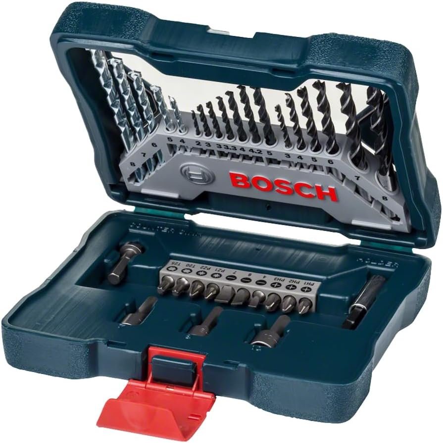 Bosch Kit de Pontas e Brocas X-Line 33 pçs - Imagem 5
