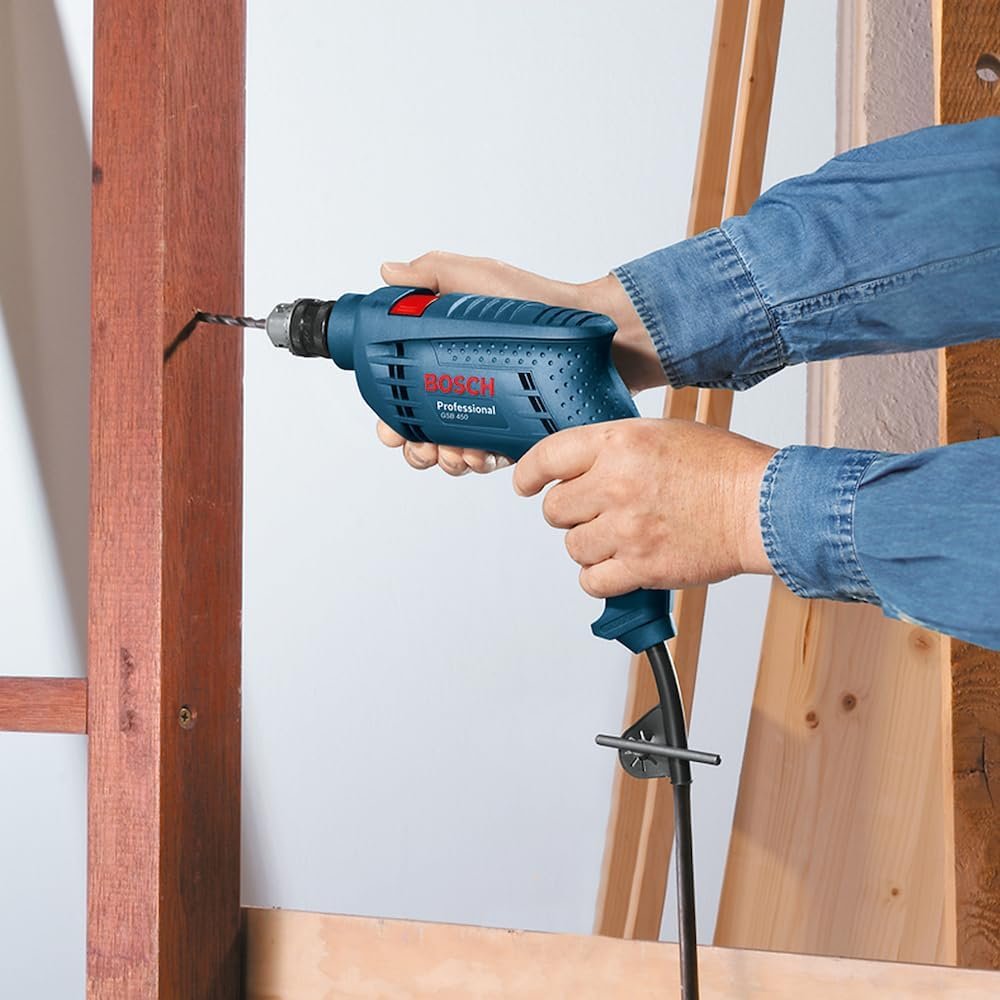 Bosch Furadeira de Impacto GSB 450 RE 450W 220V - Imagem 7