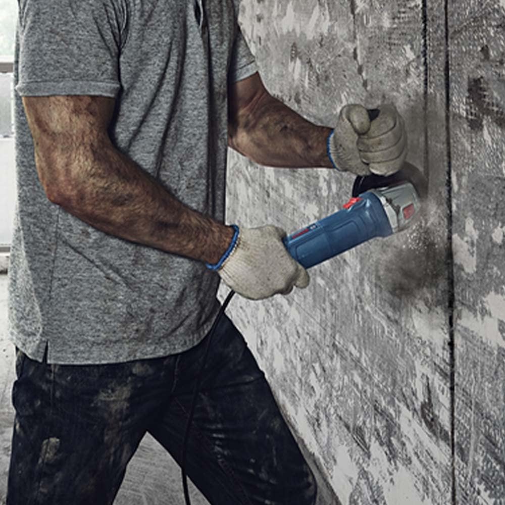 Bosch Esmerilhadeira GWS 700, 710W 220V - Imagem 9