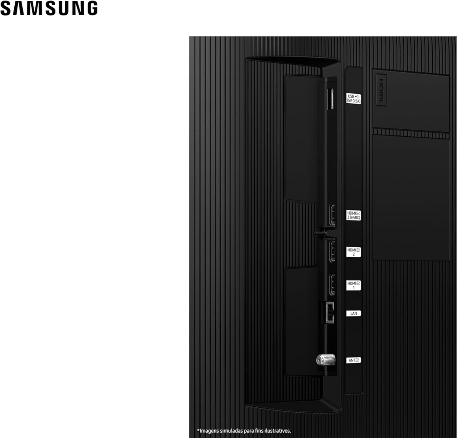 Samsung Smart TV 65" Crystal UHD 4K U8100F 2025 - Imagem 9