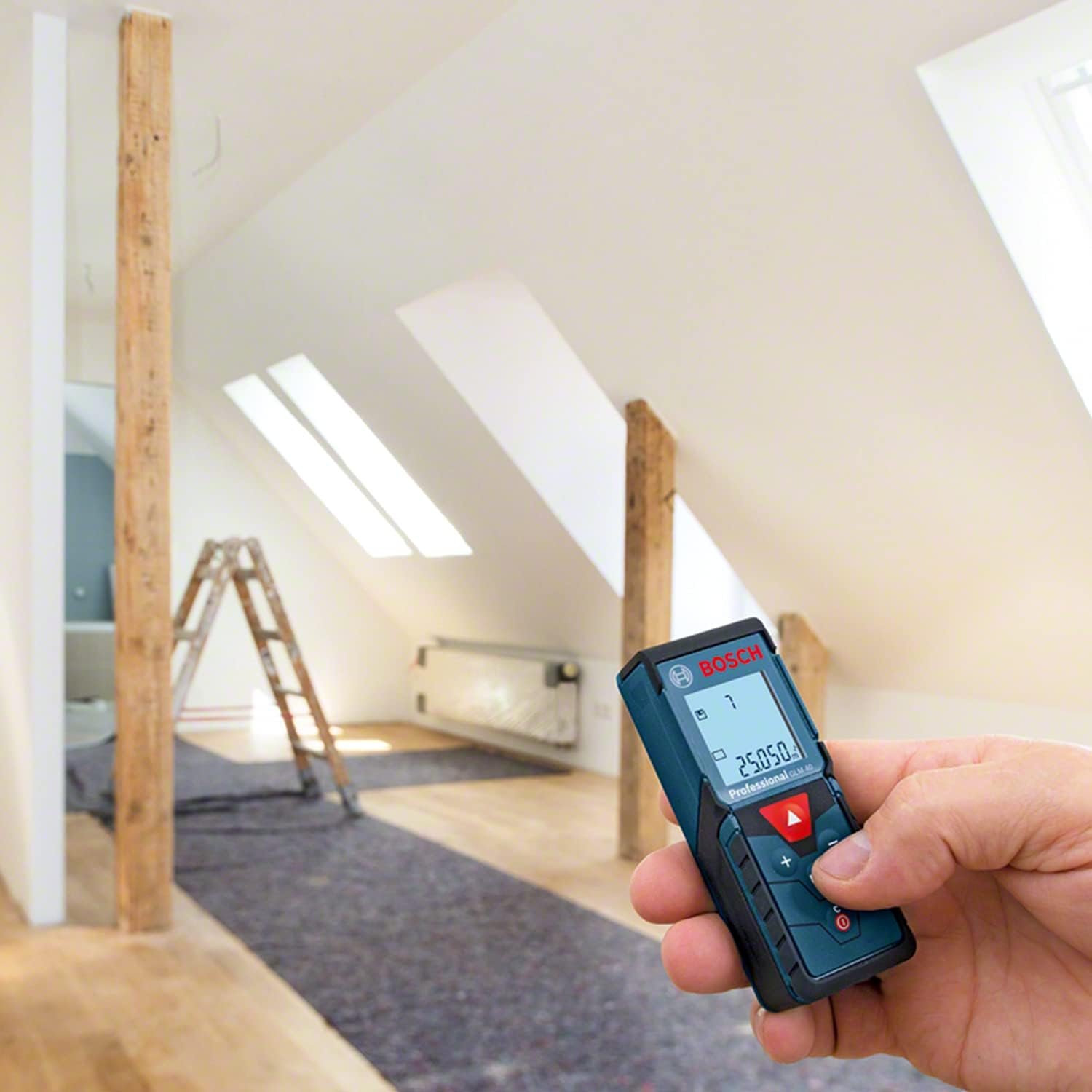 Bosch Trena Laser GLM 40 alcance 40m com bolsa protetora - Imagem 4