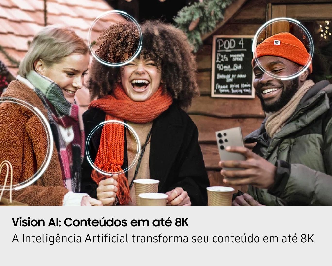 Samsung Vision AI TV 65" NEO QLED ULTRA 8KQN900F 2025 - Imagem 4