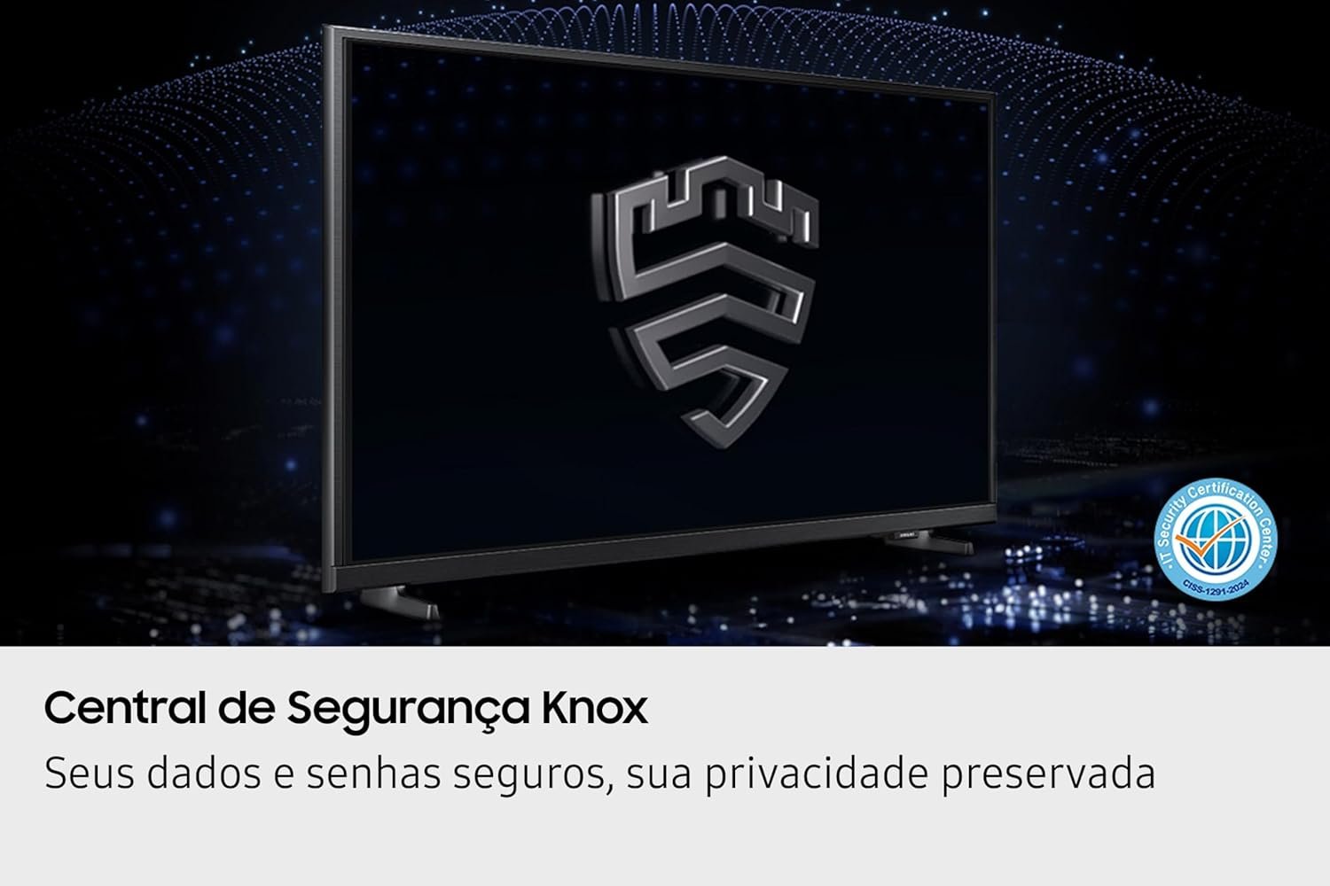 Samsung Smart TV 65" Crystal UHD 4K U8100F 2025 - Imagem 7