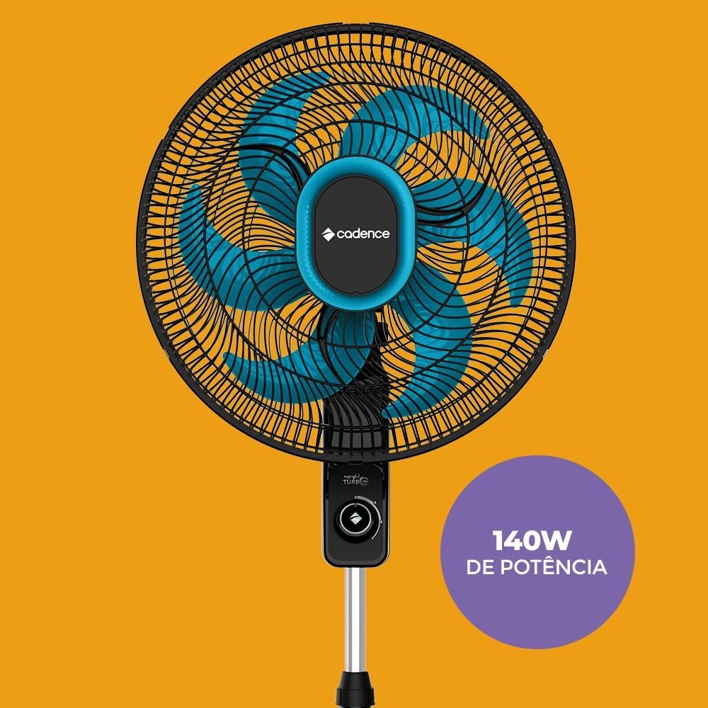 Cadence Ventilador Refresh Turbo Pro Coluna VTR830 110V - Imagem 8