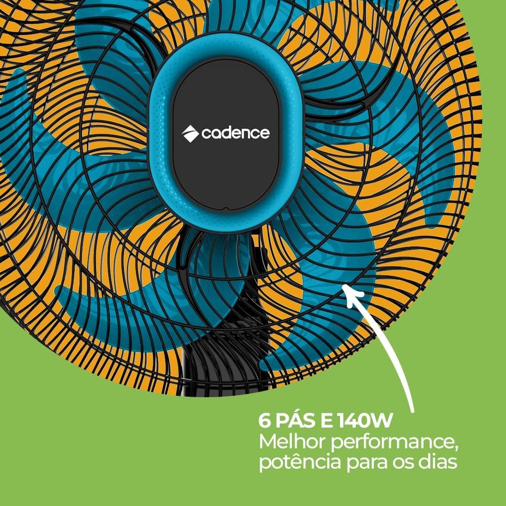 Cadence Ventilador Refresh Turbo Pro Coluna VTR830 110V - Imagem 5