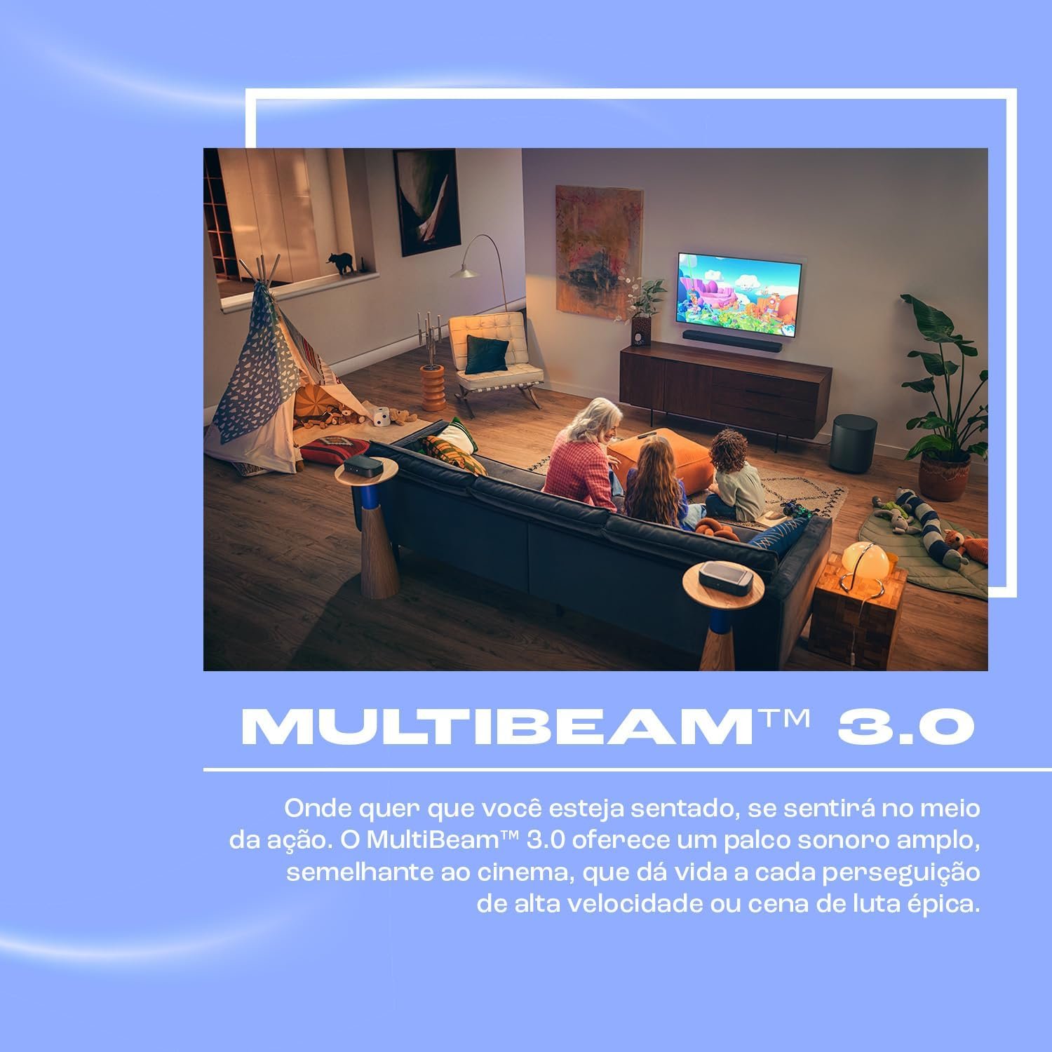 JBL, Barra de Som, BAR 1000 MK2, Soundbar, 7.1.4 Canais, Dolby Atmos - Preta - Imagem 5