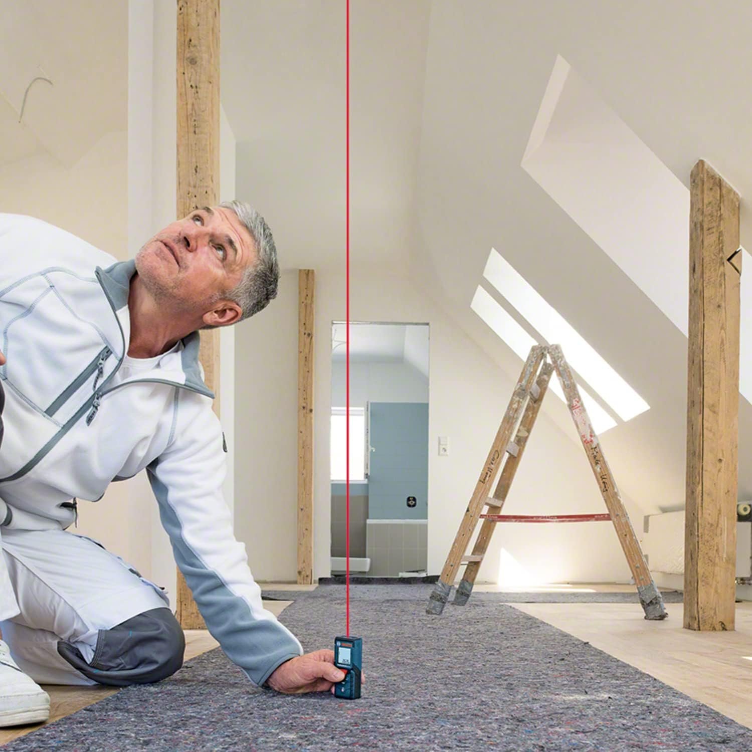 Bosch Trena Laser GLM 40 alcance 40m com bolsa protetora - Imagem 3