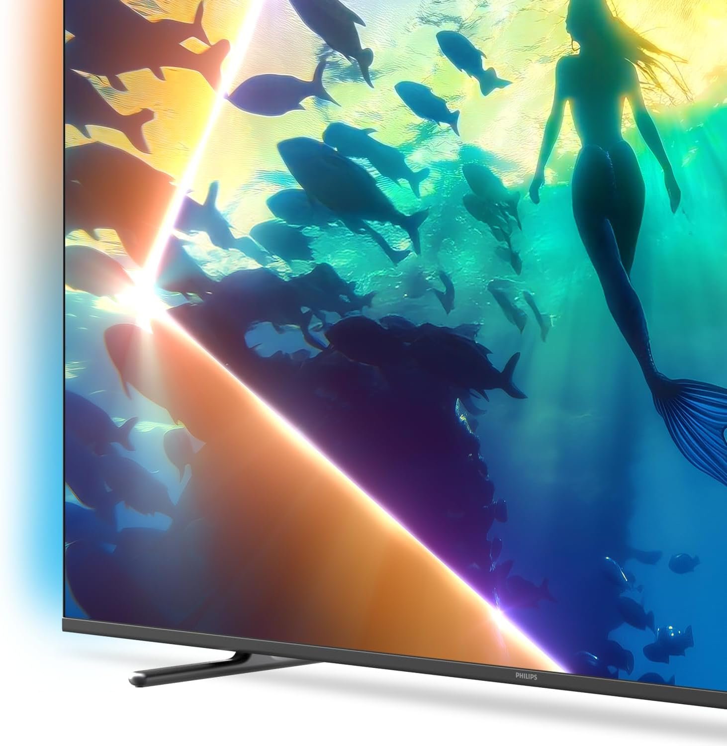 PHILIPS, Smart TV Ambilight 50" 4K, 50PUG8100/78, Comando de Voz, HDR10+/Dolby Atmos, VRR/ALLM, Bluetooth - Imagem 8