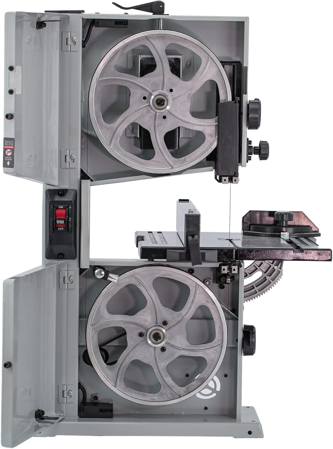 Razi Serra Fita de Bancada 9” 127V 350W – Cortes Curvos Precisos e Estabilidade para Trabalhos Detalhados - Imagem 7