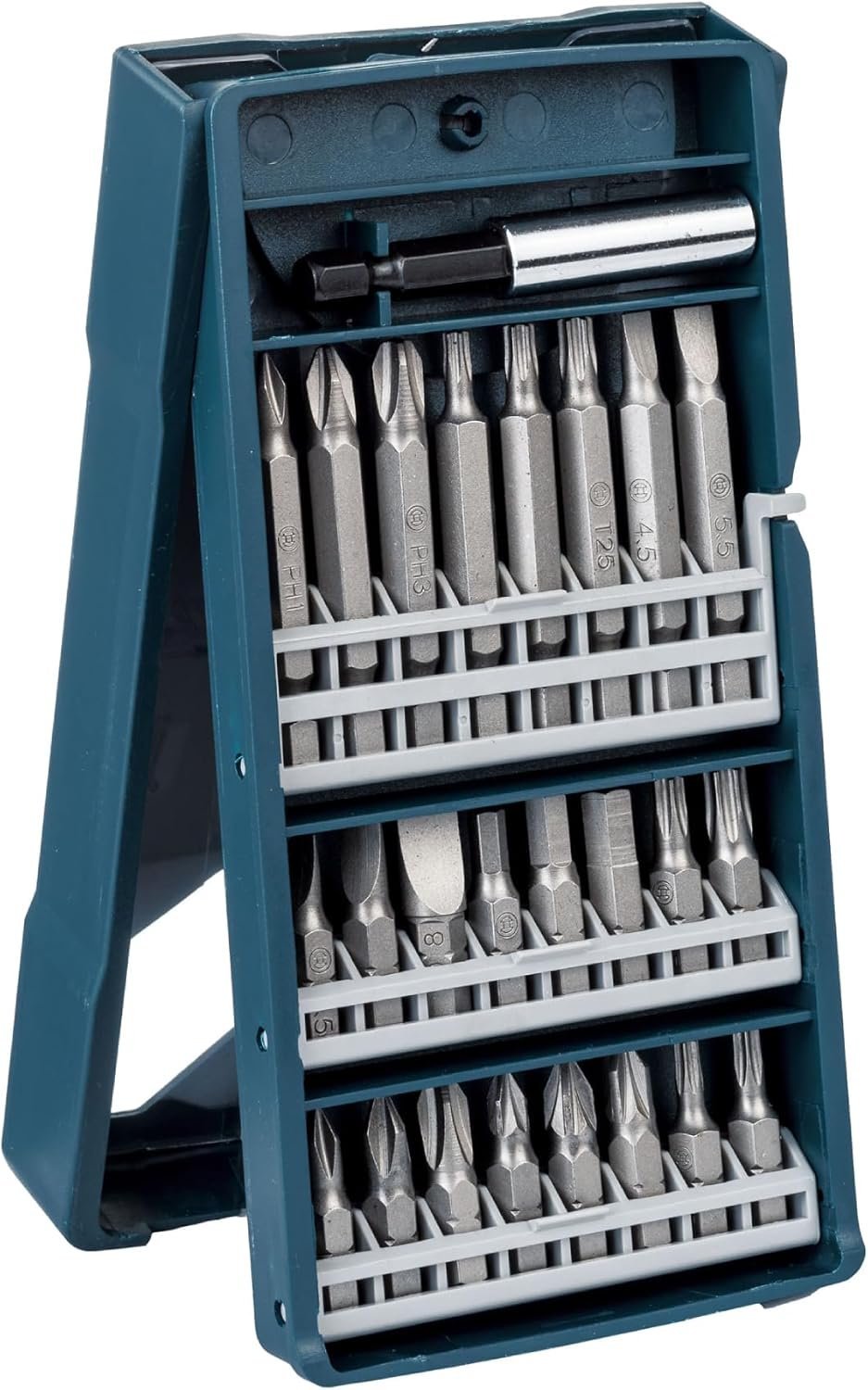 Bosch Kit de pontas para parafusar Mini X-Line com 25 peças - Imagem 3