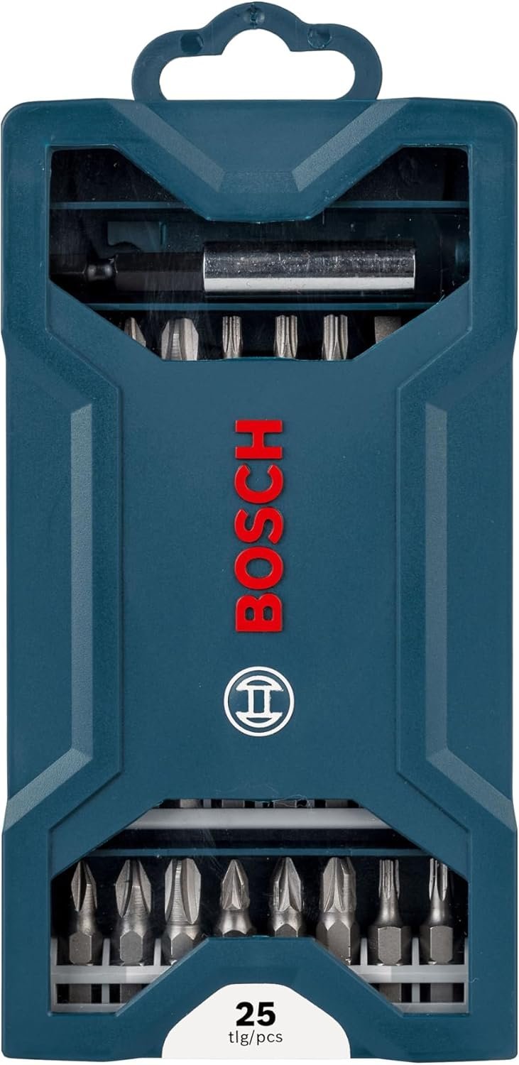 Bosch Kit de pontas para parafusar Mini X-Line com 25 peças - Imagem 2