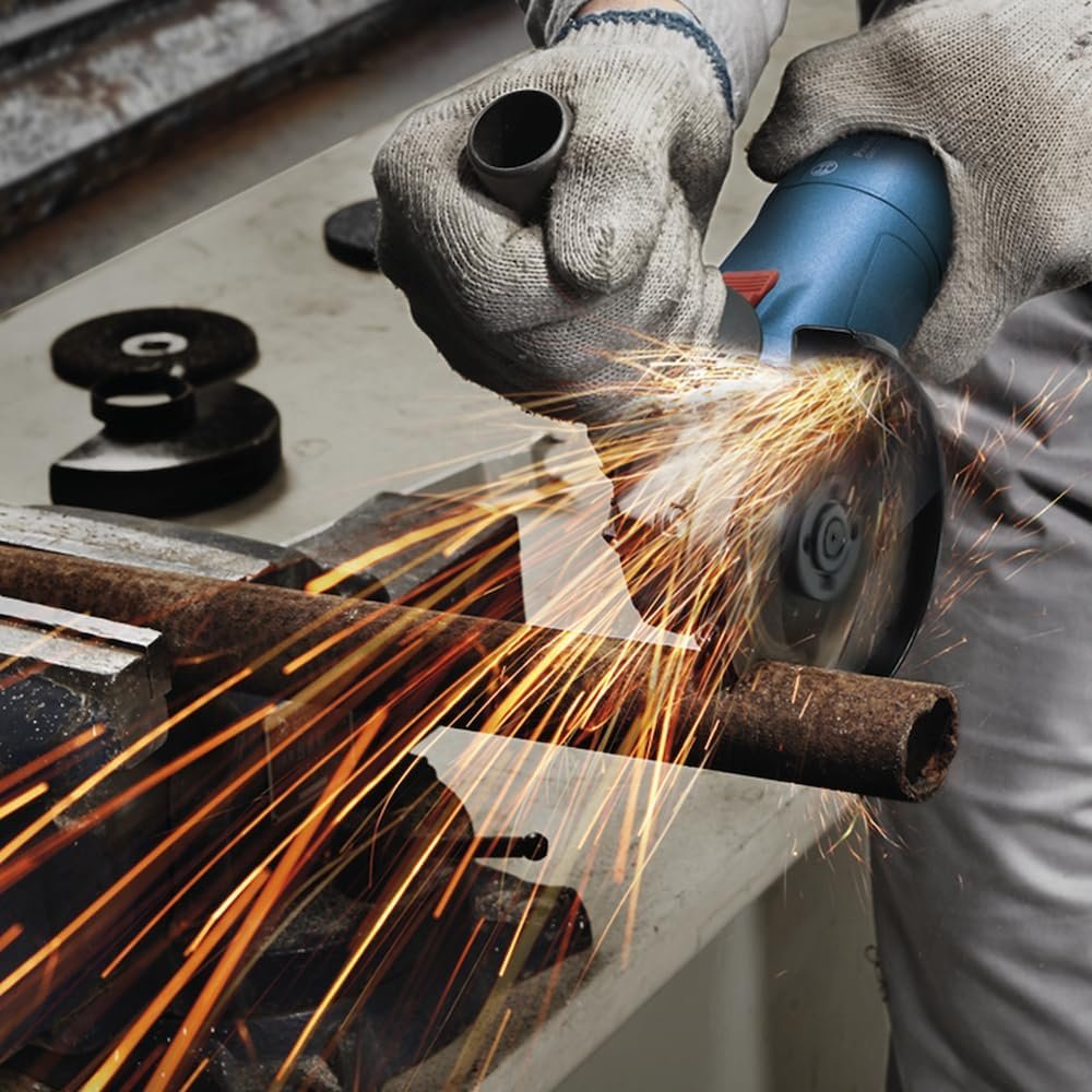 Bosch Esmerilhadeira GWS 700, 710W 220V - Imagem 11