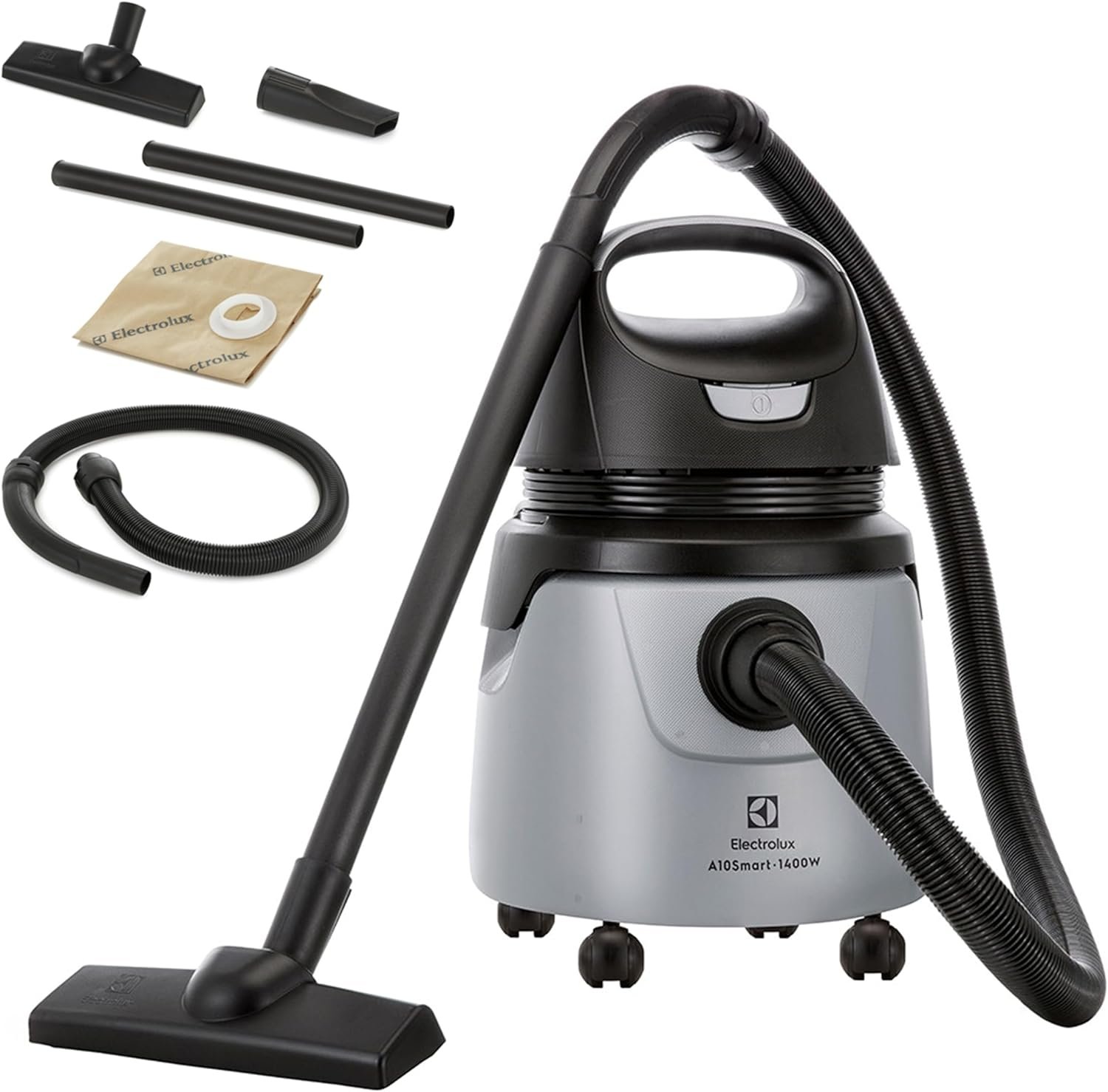 Electrolux Aspirador água pó potente função sopro limpeza profunda 1400W 18L total 11L util protetor termico A10N1 127V - Imagem 2