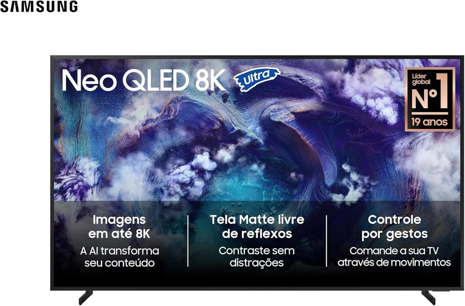 Samsung Vision AI TV 65" NEO QLED ULTRA 8KQN900F 2025 - Imagem 10