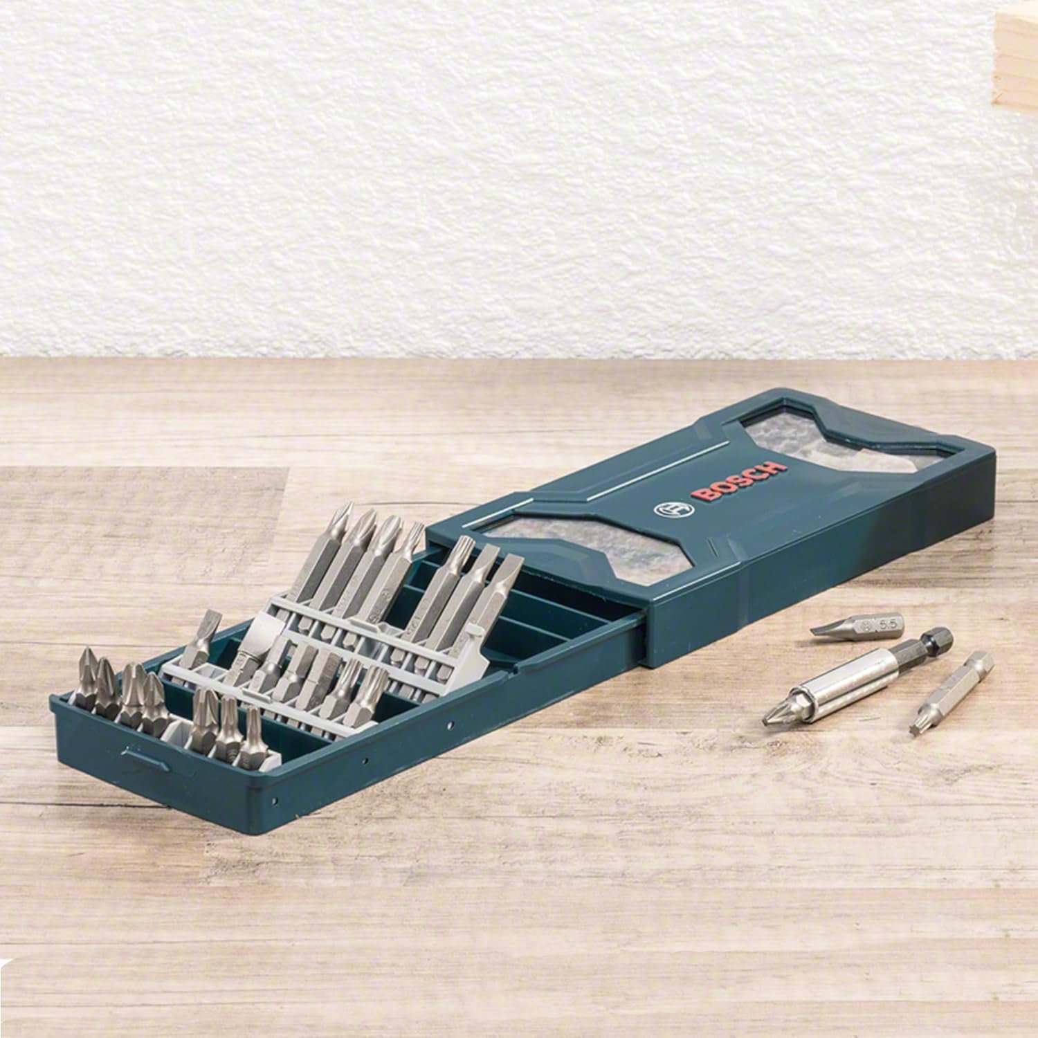 Bosch Kit de pontas para parafusar Mini X-Line com 25 peças - Imagem 4